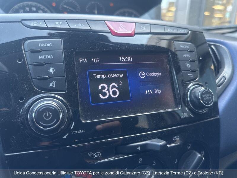 Lancia Ypsilon Ypsilon 1.2 69 CV 5 porte Silver