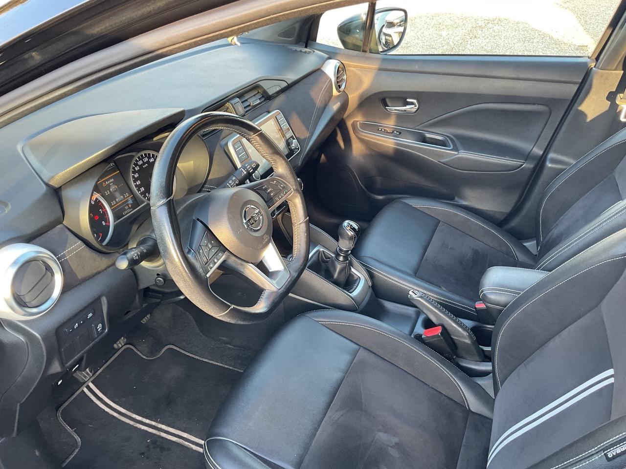 Nissan Micra 1.0 DIG-T 117CV 5 porte N-Sport