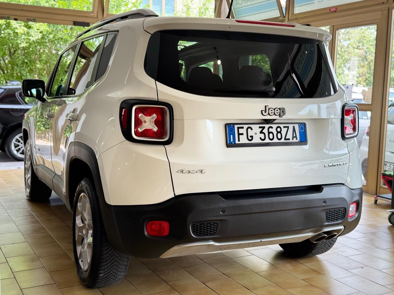 Jeep Renegade 2.0 Mjt 140CV 4WD Active Drive Low Limited