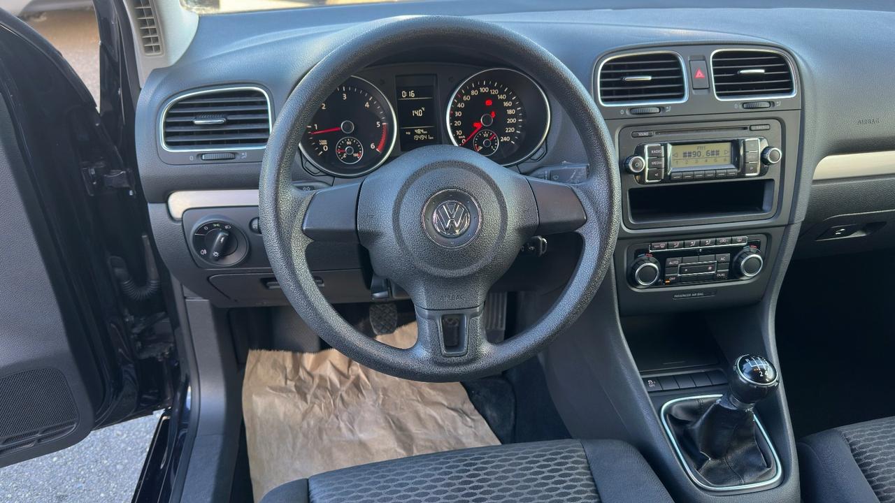 Volkswagen Golf 1.6 TDI DPF 5p. Trendline