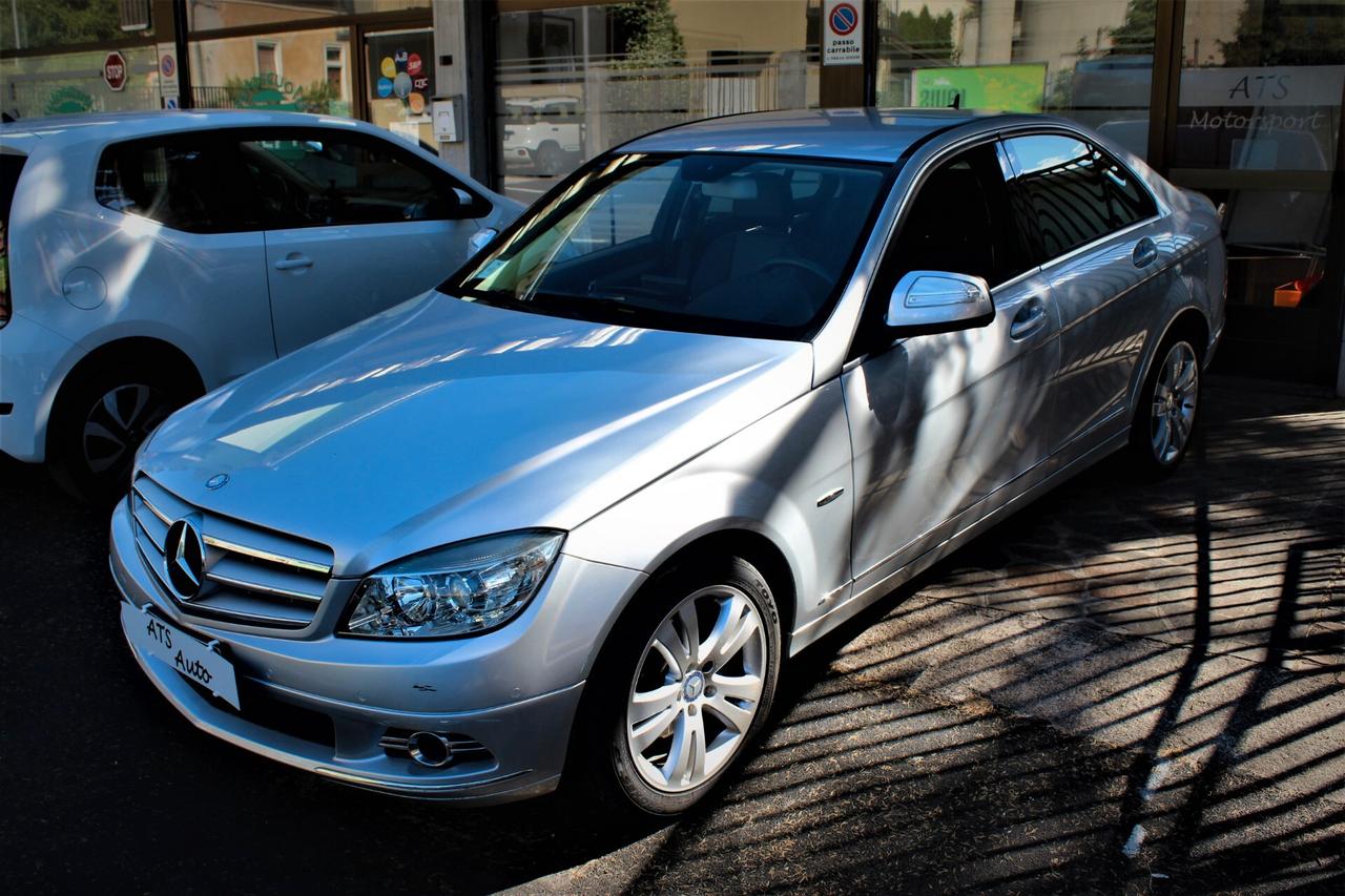 Mercedes-benz C 200 Kompressor Avantgarde automatica 184 cv