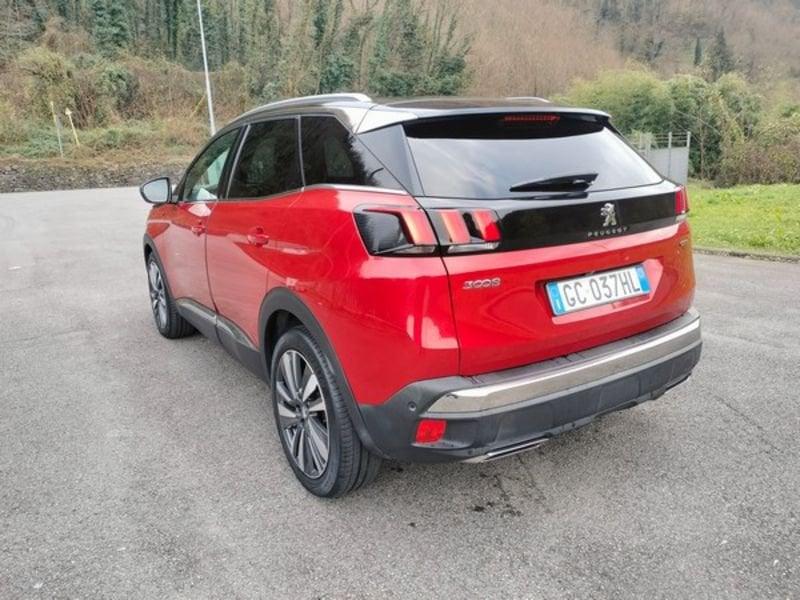 Peugeot 3008 BlueHDi 180 EAT8 S&S GT