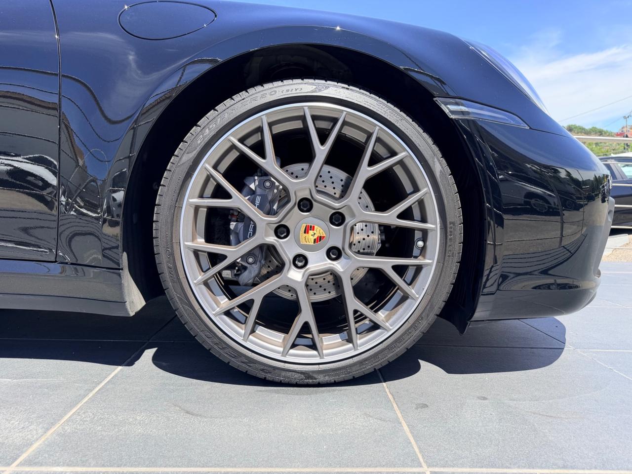 Porsche 911 Carrera 385 cv scarichi e approved