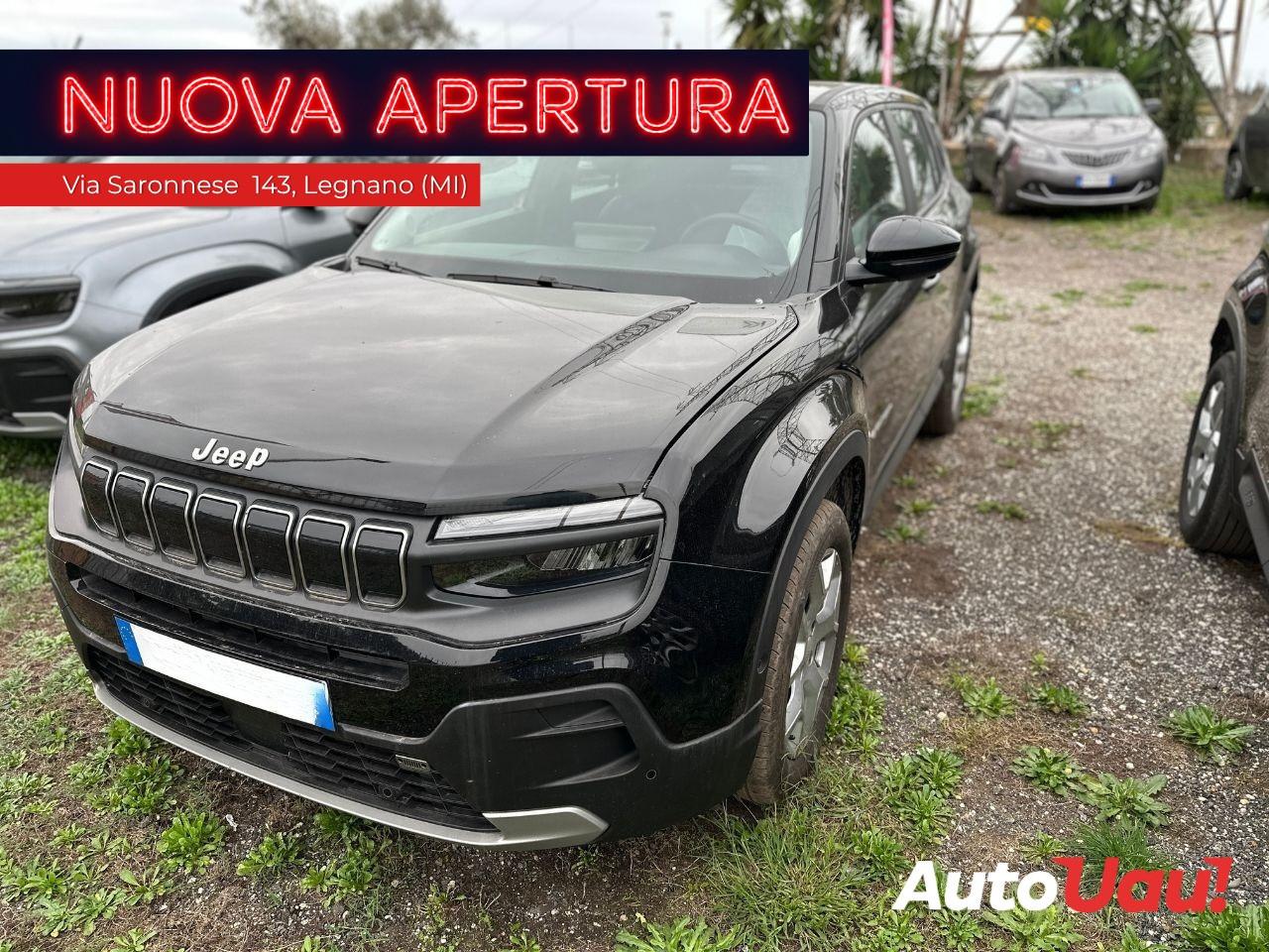 JEEP Avenger 2022 - Avenger 1.2 turbo Altitude fwd 100cv