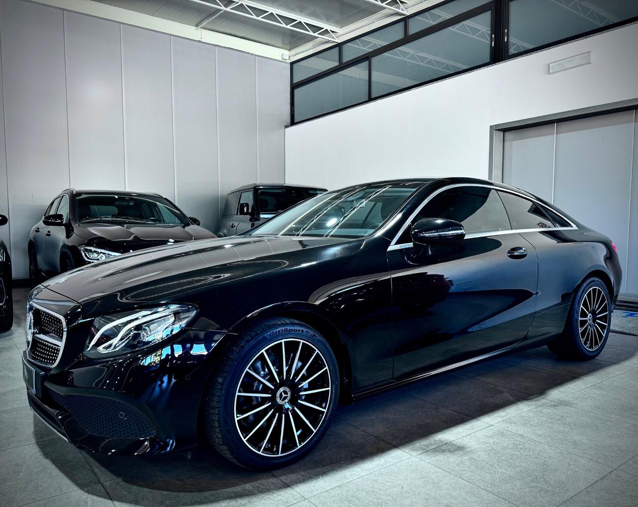 Mercedes-Benz E 220 d 194 CV Coupé Premium