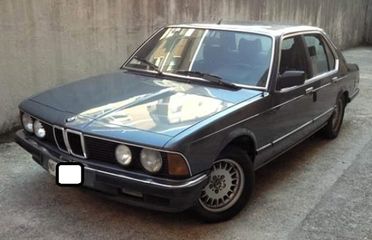 BMW 745 i turbo KM ORIGINALI