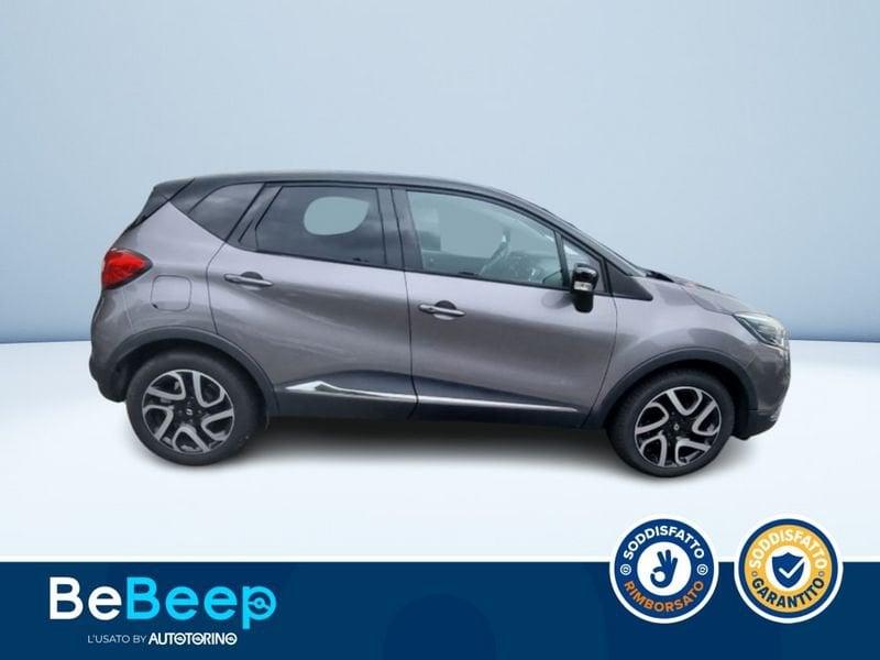 Renault Captur 1.5 DCI PROJECT RUNWAY 90CV EDC