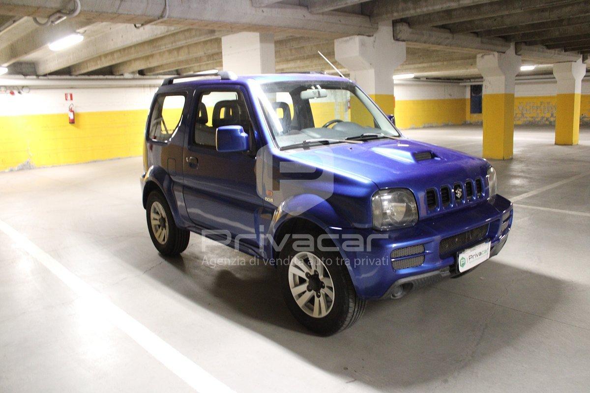 SUZUKI Jimny 1.5 DDiS cat 4WD JLX Più