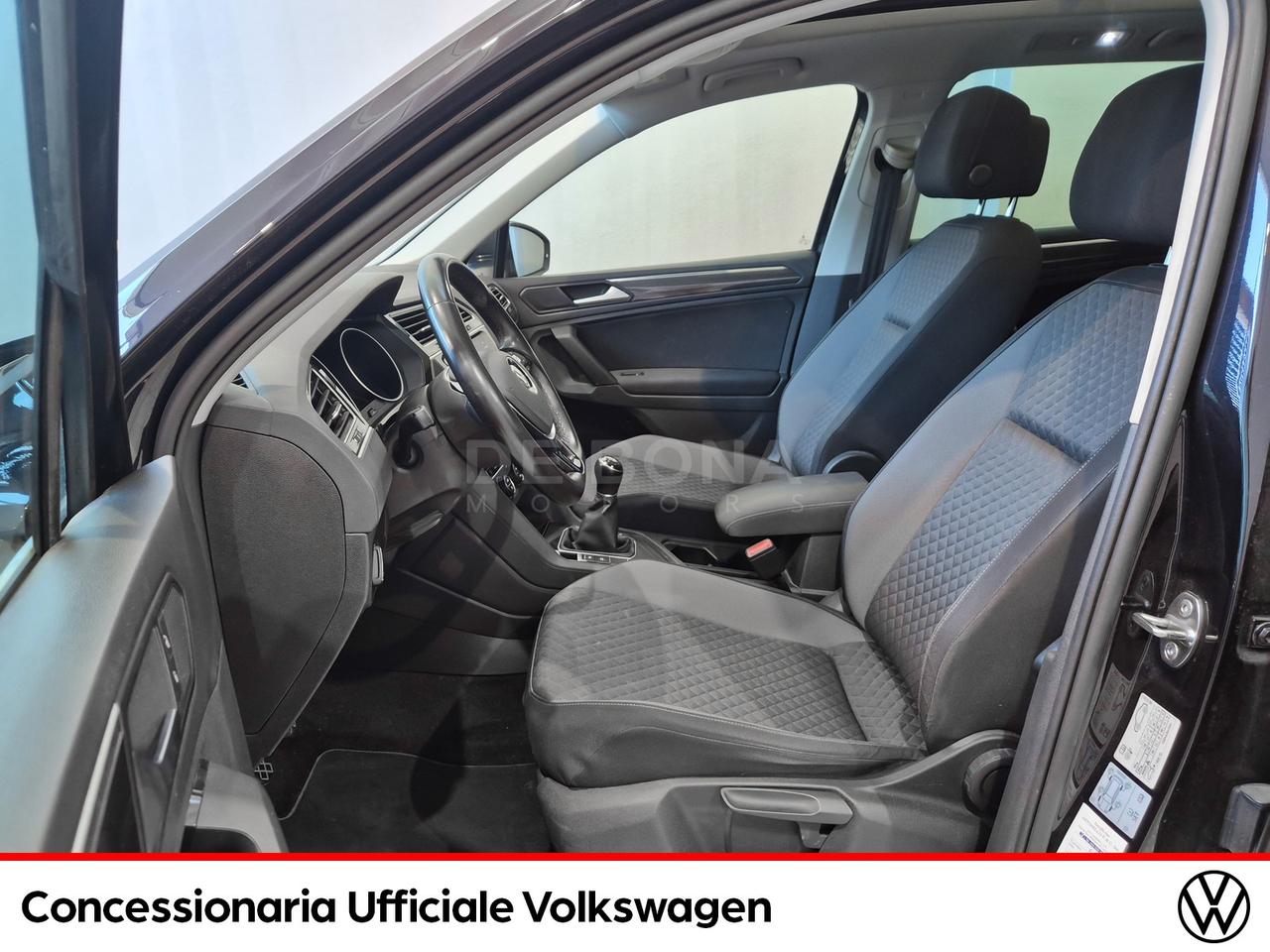 Volkswagen Tiguan 1.6 tdi sport 115cv