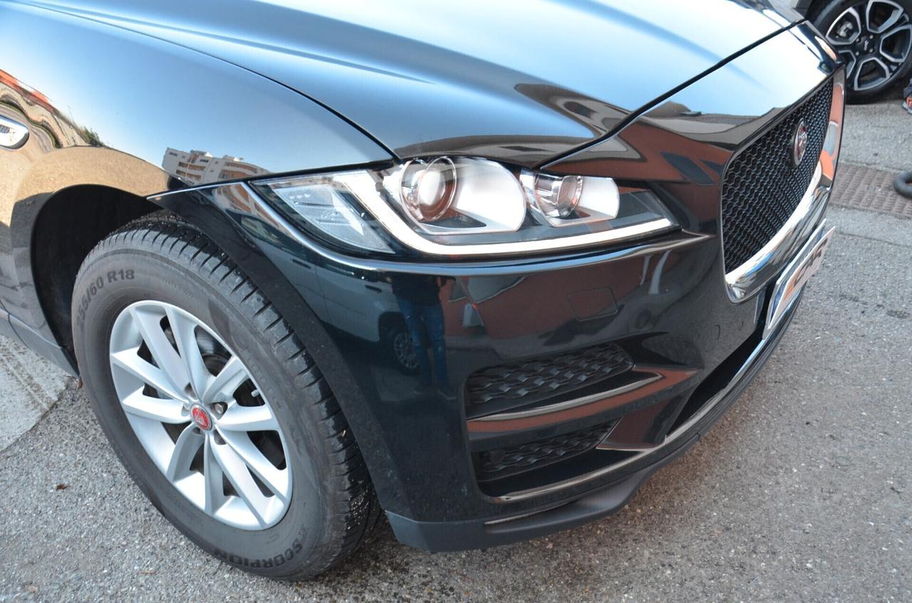 Jaguar F-Pace 2.0 D 180 CV AWD aut. Prestige
