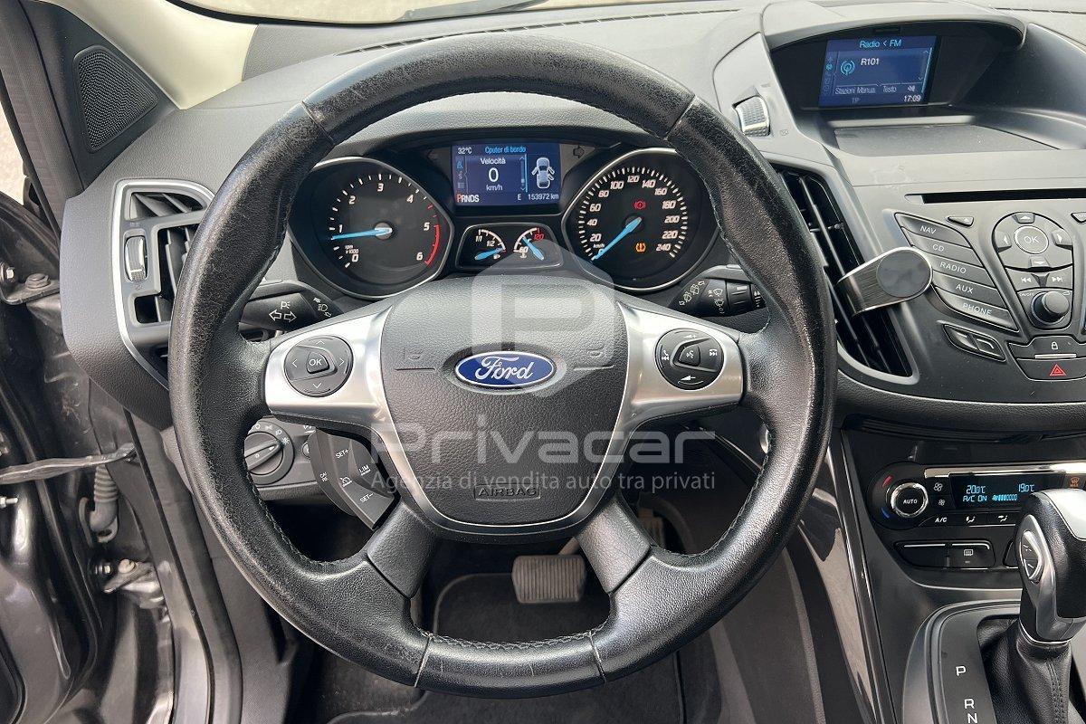 FORD Kuga 2.0 TDCI 150 CV S&S 4WD Powershift Titanium