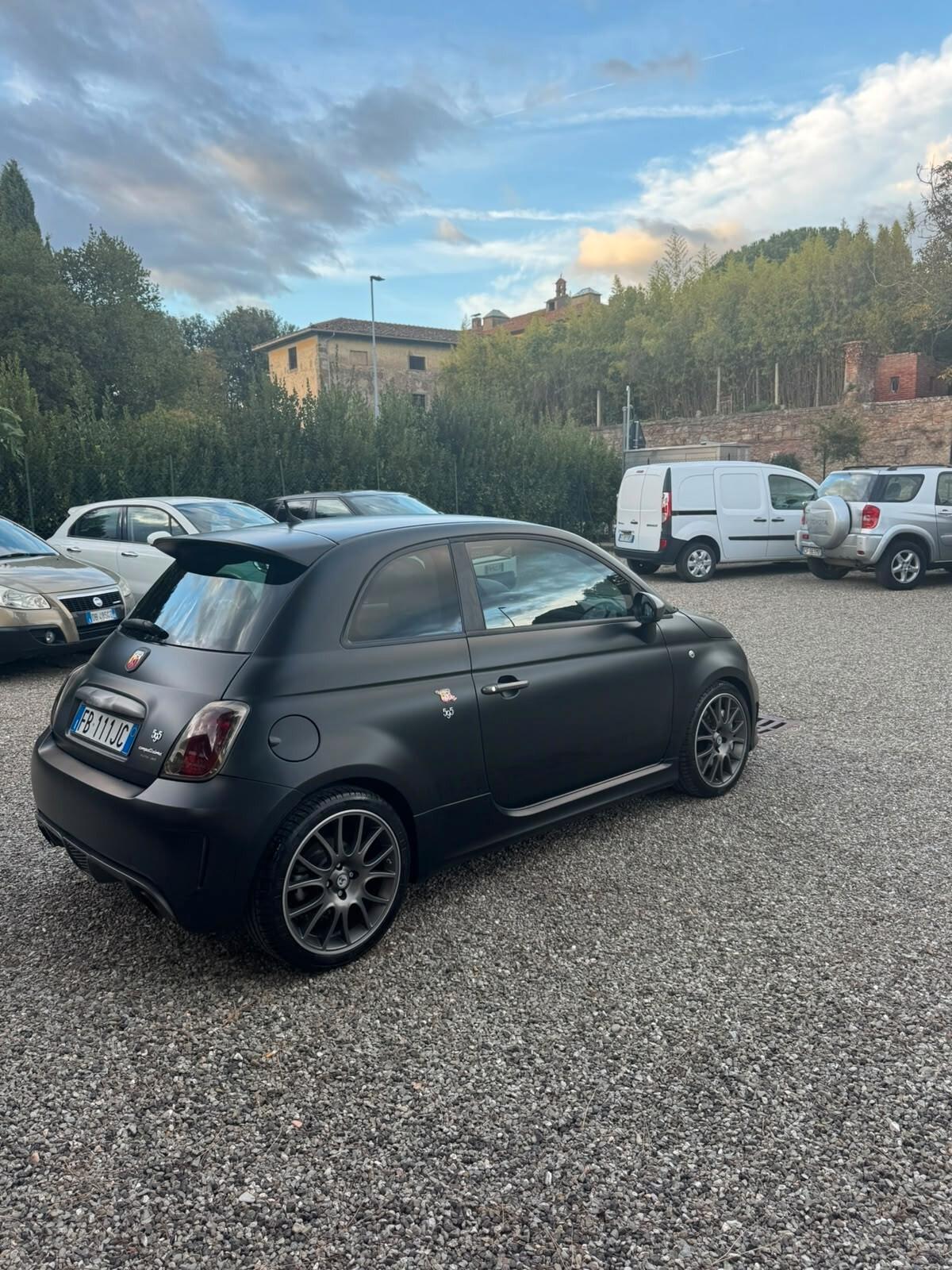 Abarth 595 1.4 Turbo T-Jet 180 CV Competizione