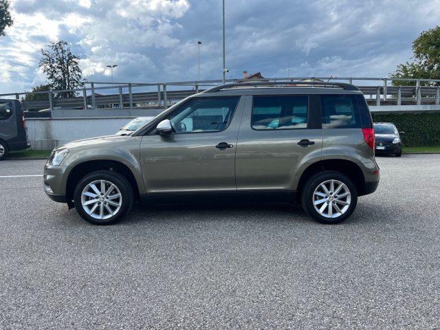 SKODA Yeti 1.6 TDI 105 CV Design Edition GreenLine