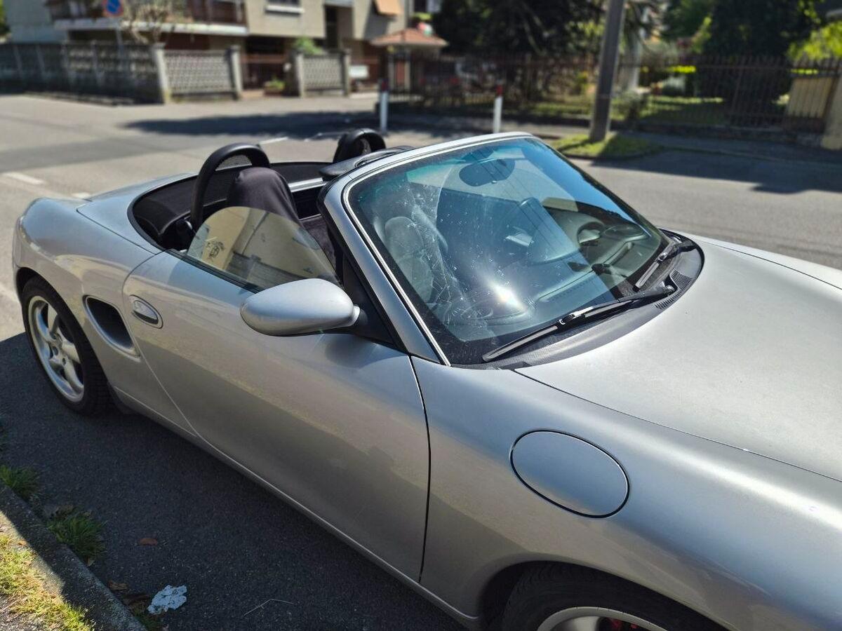 Porsche Boxster ASI