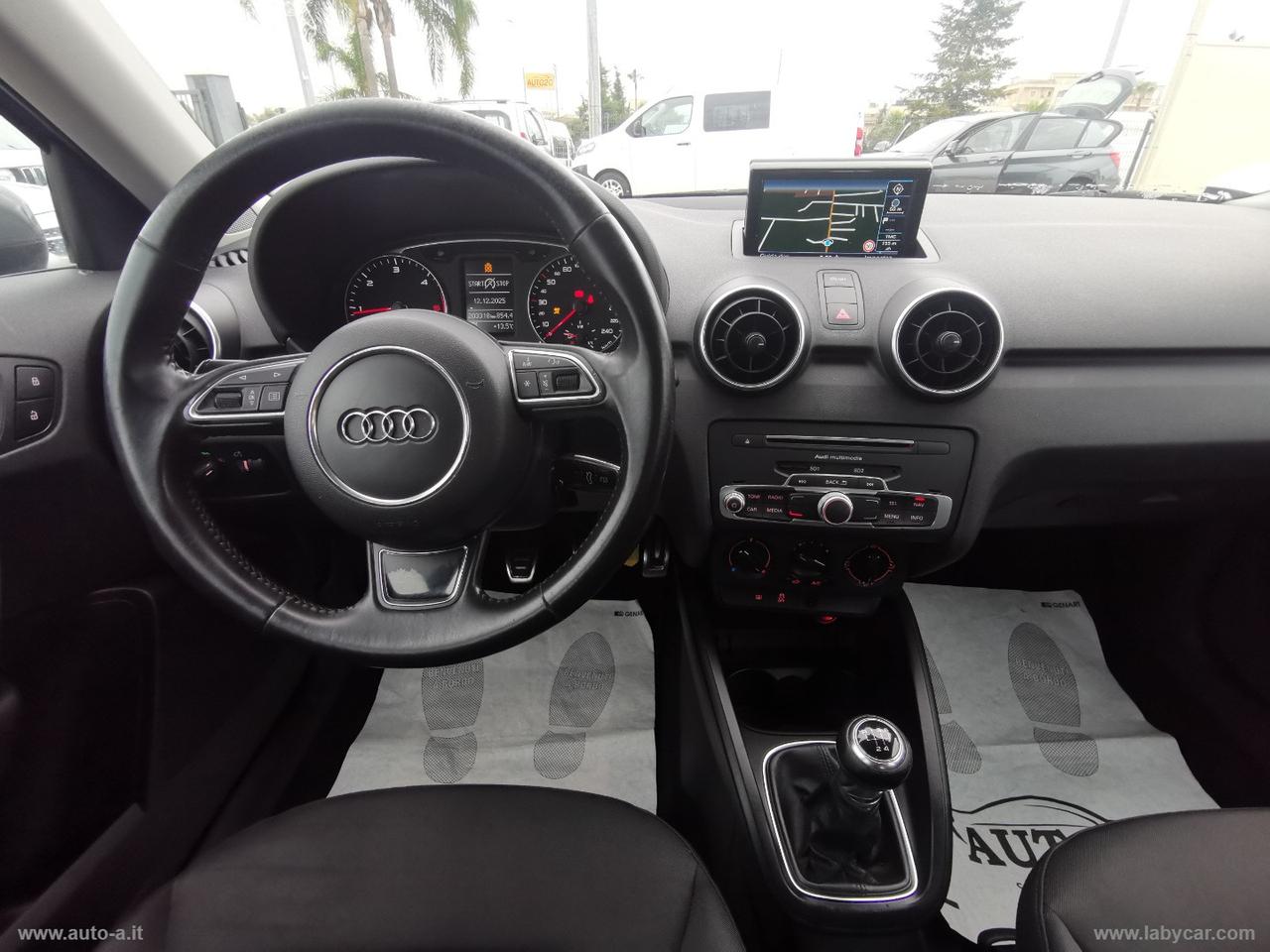 AUDI A1 SPB 1.6 TDI 116CV Sport