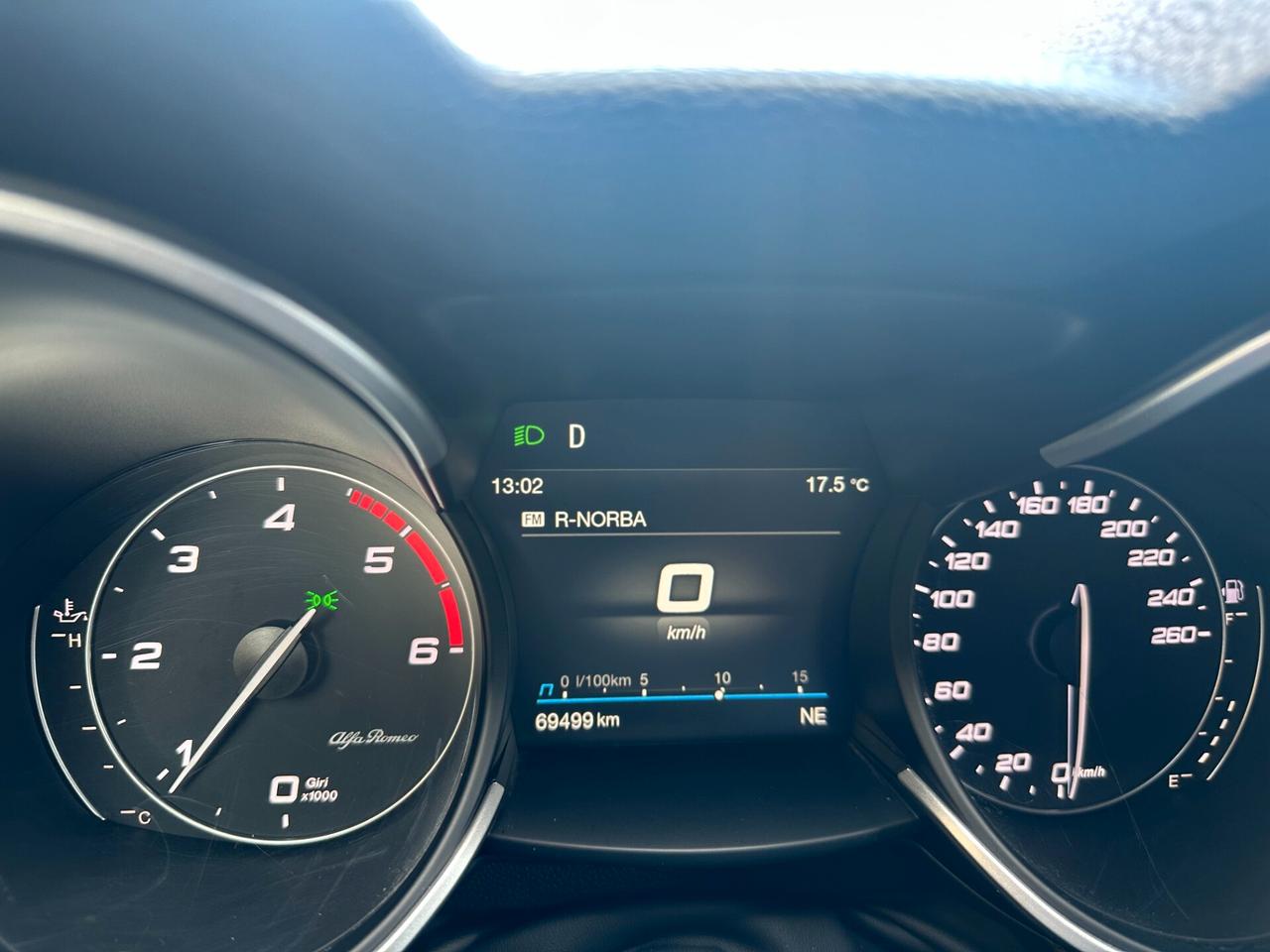 Alfa Romeo Stelvio 2.2 Turbodiesel 190 CV AT8 Q4 Super Business "Km 69.000"