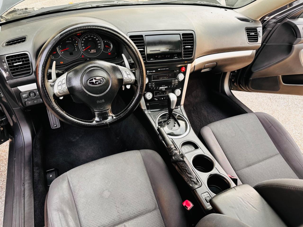Subaru OUTBACK 2.5i GPL Bi-Fuel 4x4
