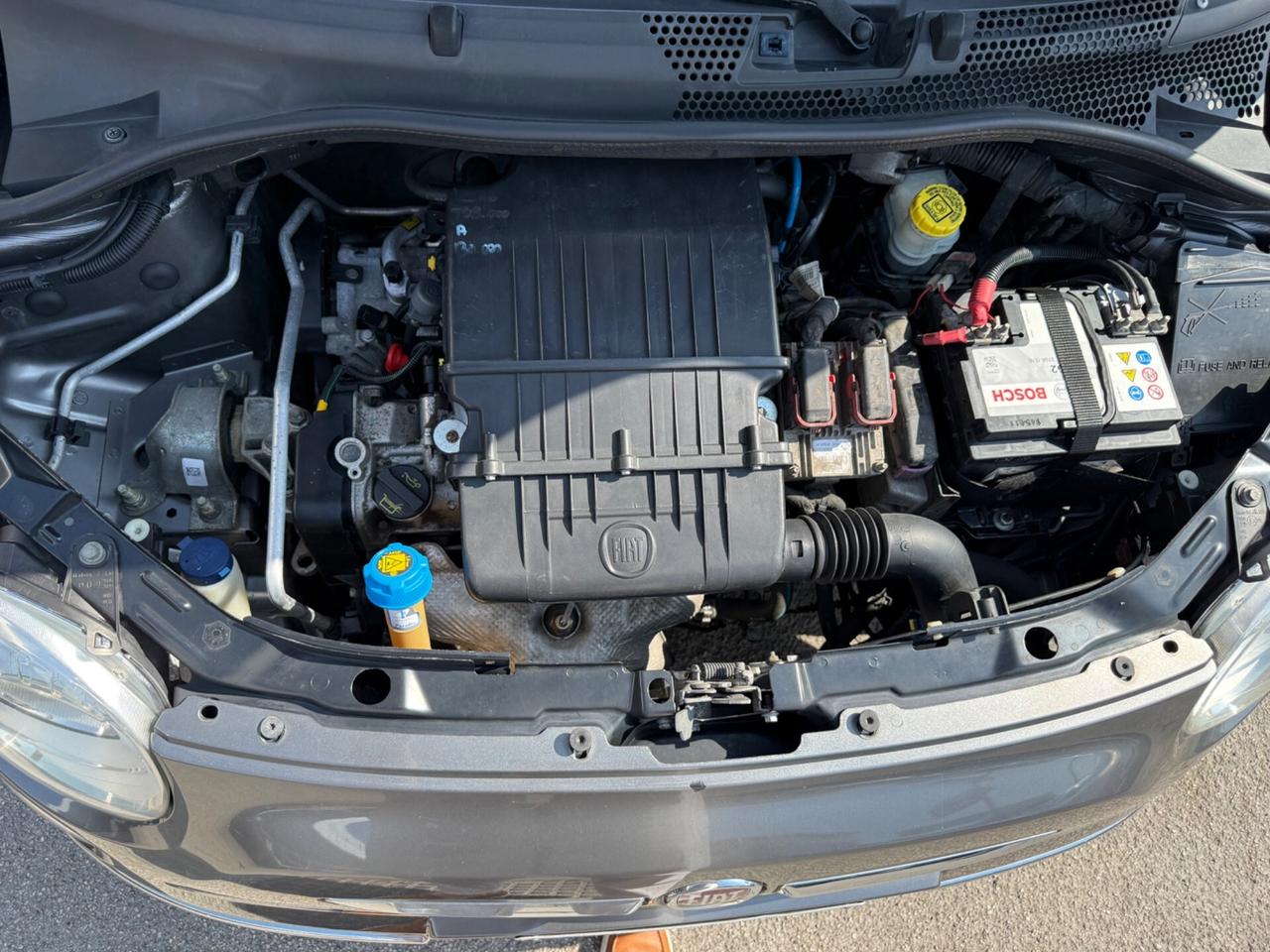 Fiat 500 1.2 EasyPower Lounge GPL