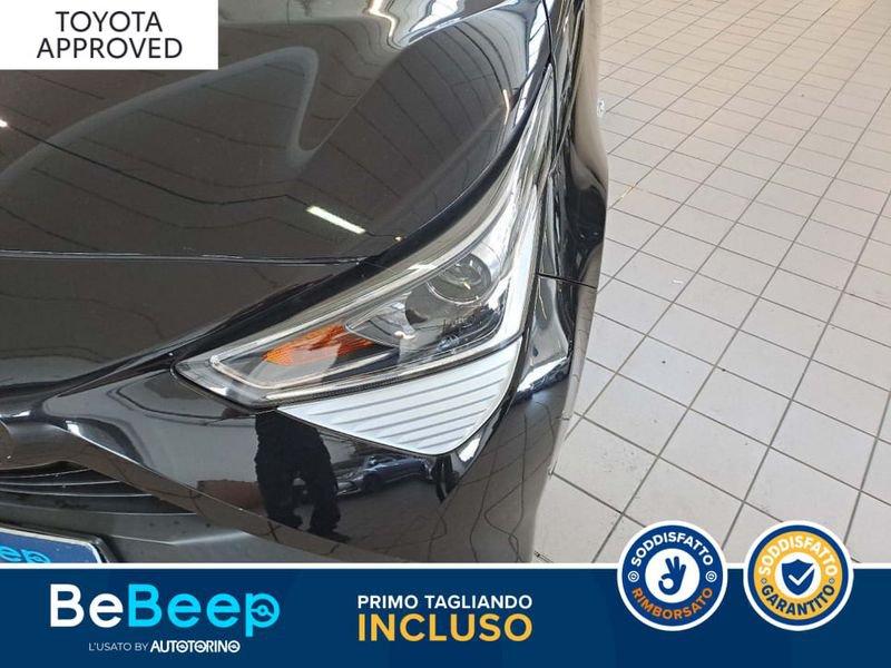 Toyota Aygo 5P 1.0 X-PLAY M-MT 72CV