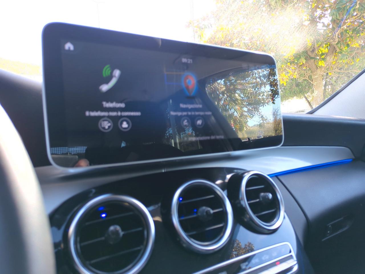 Mercedes-benz C 180 d S.W. Auto Premium