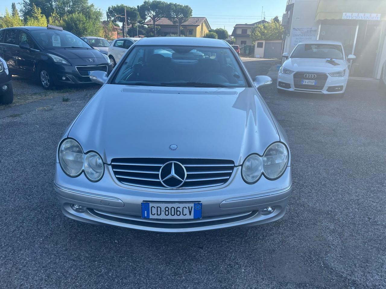 Mercedes-benz CLK 200 Kompr. GPL km 175.000 garanzia