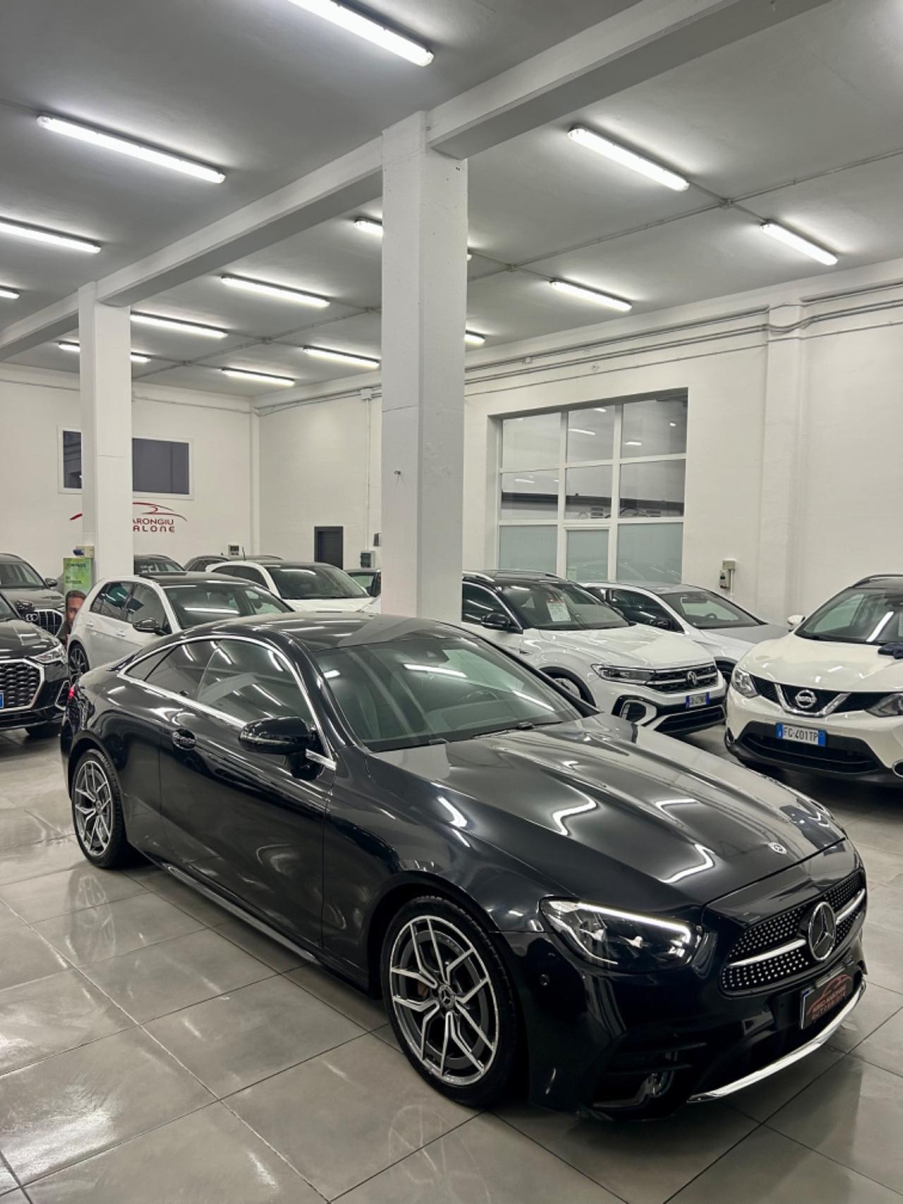 Mercedes E 300 Premium AMG PLUS finanziabile