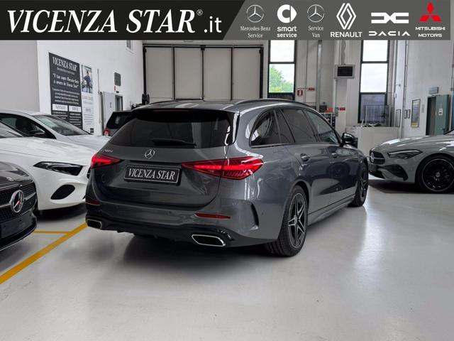 MERCEDES-BENZ C 200 d MHV S.W. AMG ADVANCED PLUS