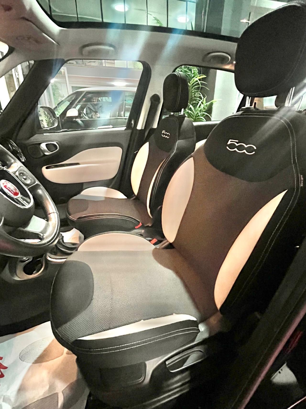 FIAT 500 LOUNGE 1.3 MJT 84CV NAVI CAMBIO AUTOMATICO TETTO PANORAMICO CERCHI DA 17 OK NEOPATENTATI