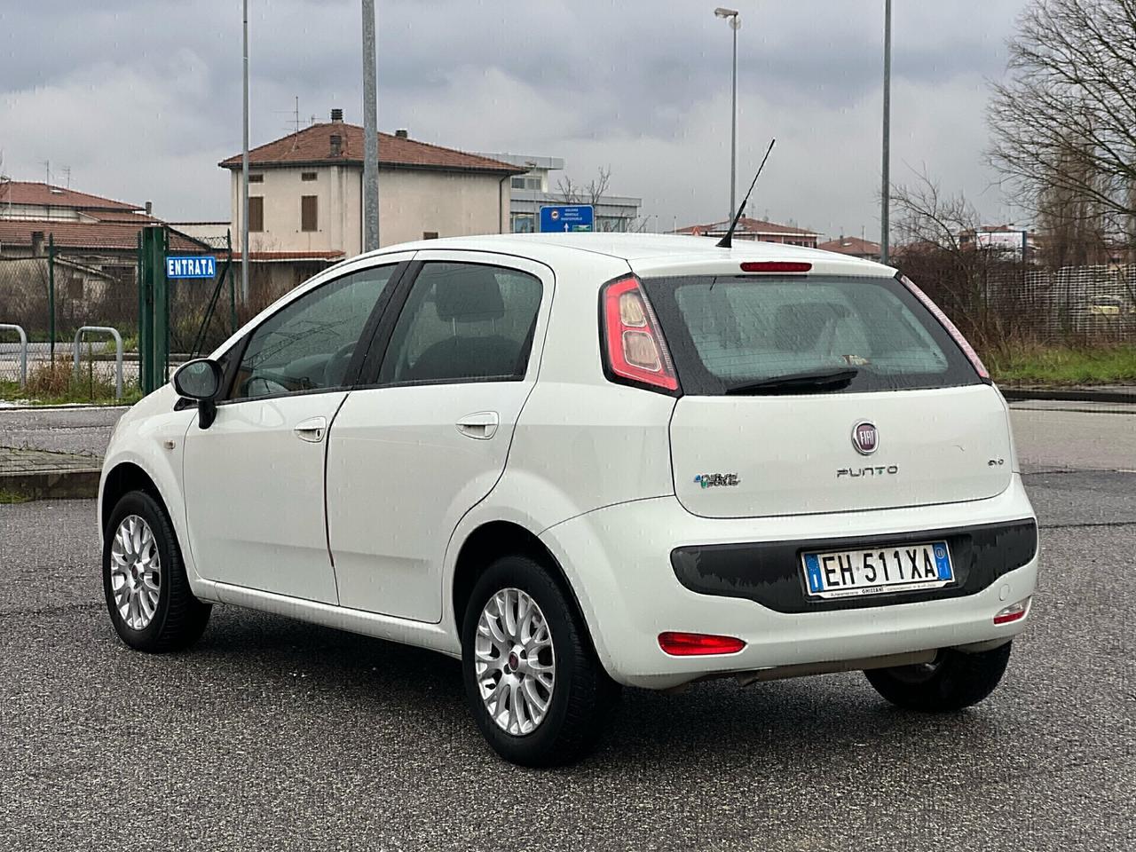 Fiat Grande Punto evo Natural Power