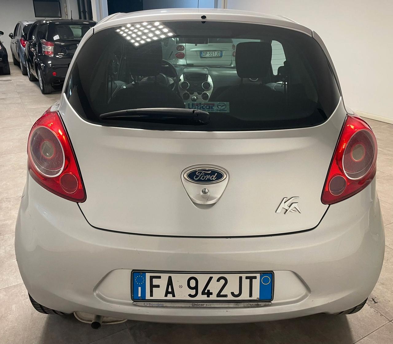 FORD KA 1.2 - OK NEOPATENTATI- 107 km