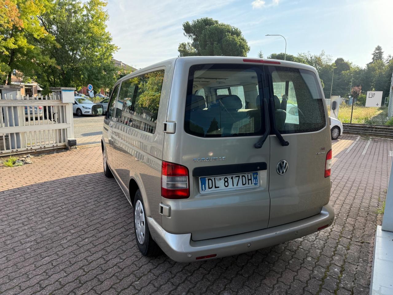 Volkswagen Transporter Caravelle 2.5 TDI/131CV 4MOTION