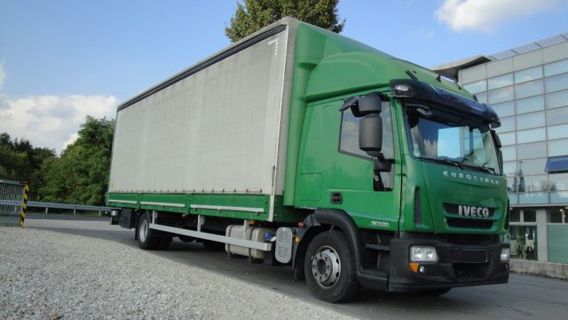 IVECO EUROCARGO 120E28 CENTINATO CON SPONDA