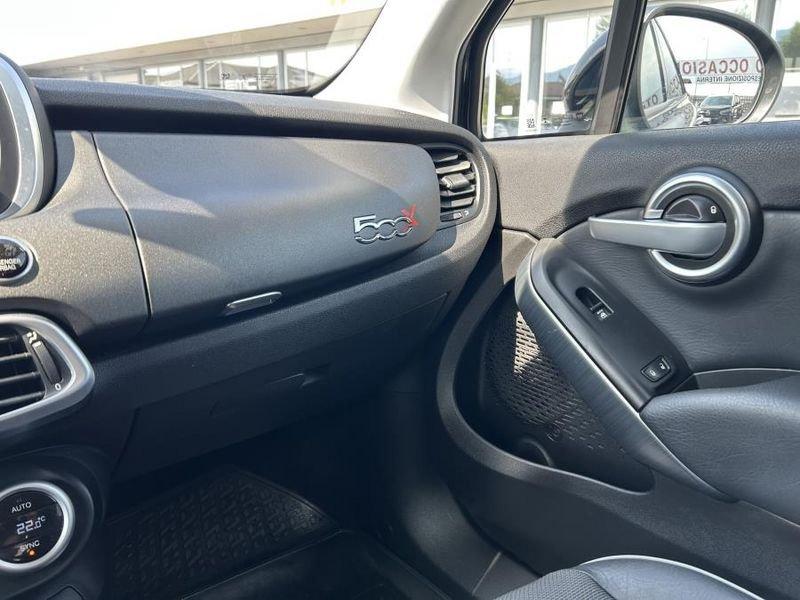FIAT 500X 2.0 Mjt 140cv 4x4 Cross Plus GOMME NUOVE * TAGLIANDO E GARANZIA INCLUSI