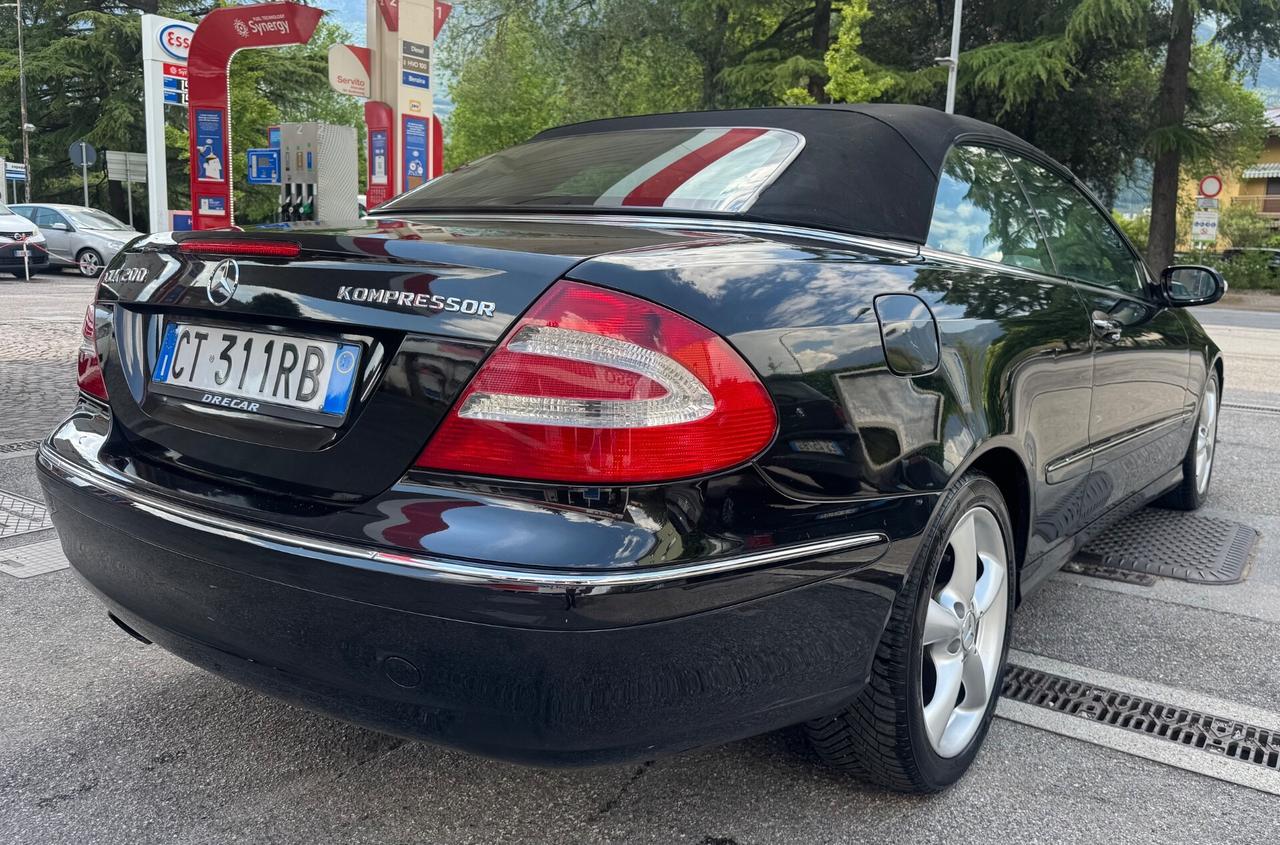 Mercedes-benz CLK 200 Kompr. TPS cat Cabrio Avantg.