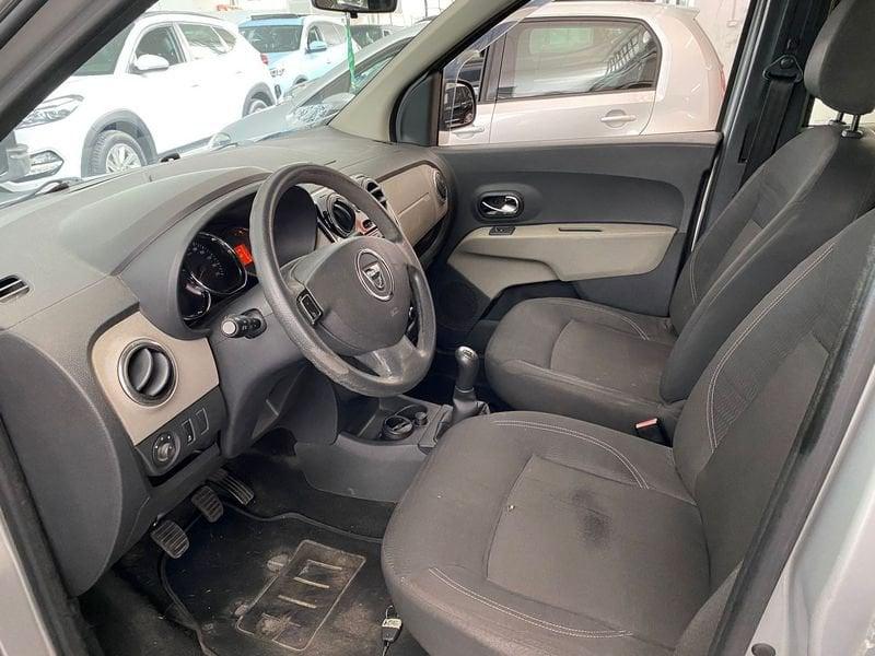 Dacia Lodgy 1.5 dCi 8V 90CV 5 posti Ambiance OK NEOPATENTATI - NAVIGATORE - CINGHIA NUOVA COMPRESA NEL PREZZO