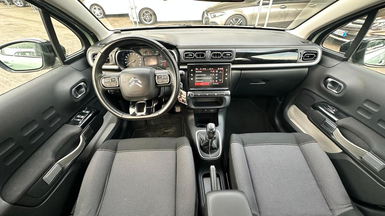 Citroen C3 PureTech 82 GPL Shine BOMBOLA VALIDA FINO A FINE 2028-UNICO PROPRIETARIO