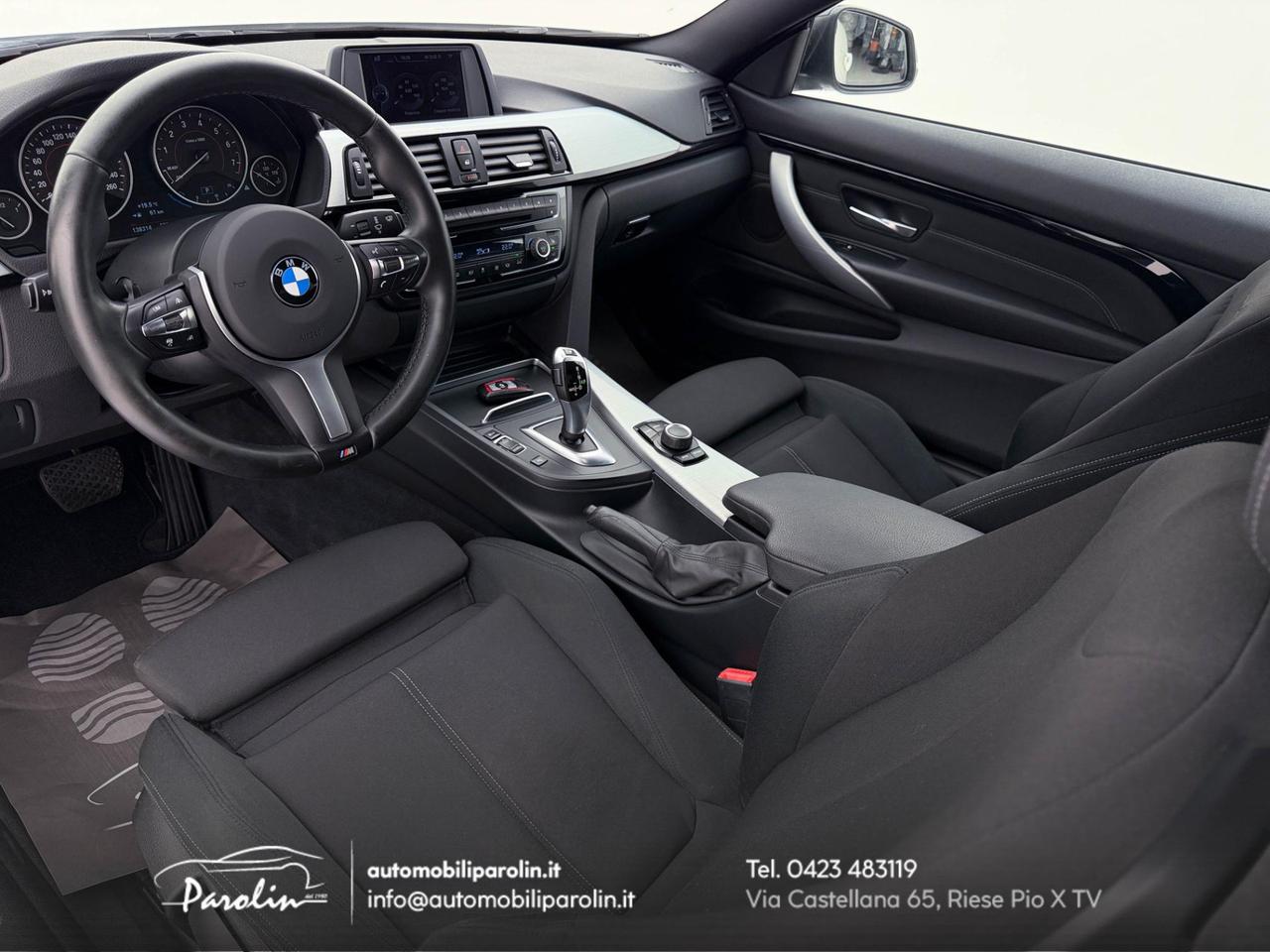 BMW 420 i Coupe Sport Xenon-ACC-Park-Black pack