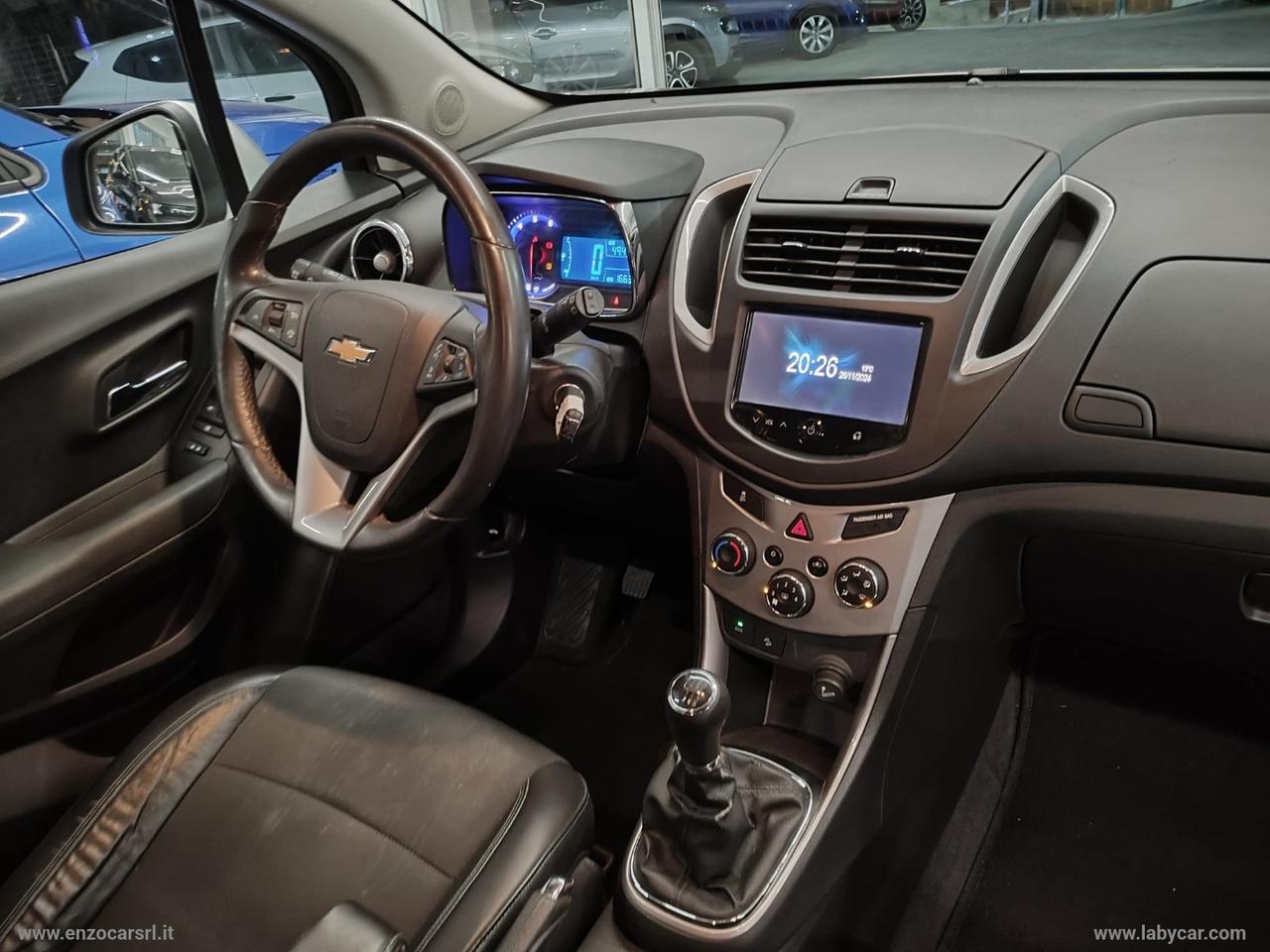 CHEVROLET Trax 1.7D FWD LTZ UNIPROPRIETARIO