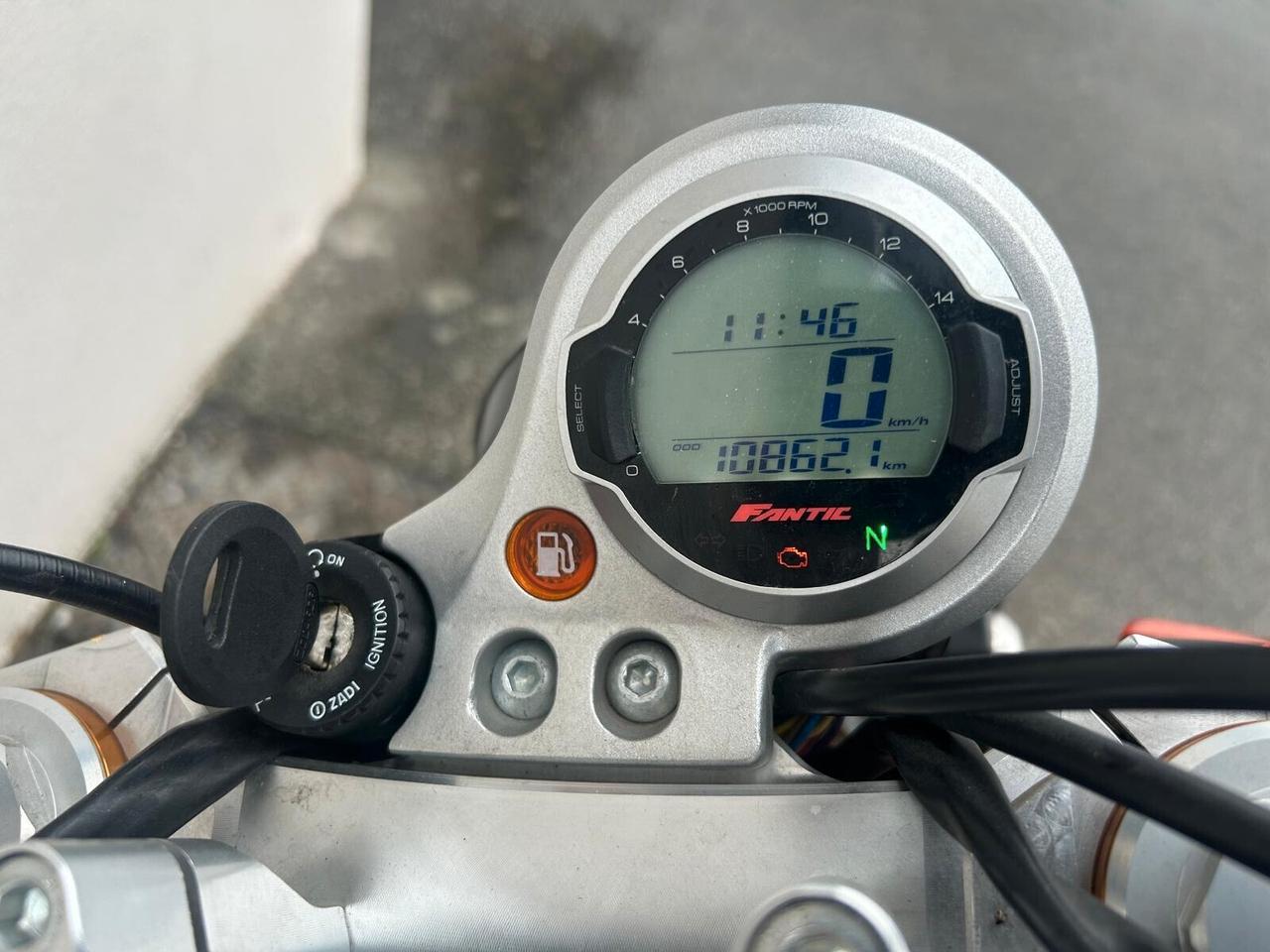 Fantic Motor Caballero 500 SCRAMBLER