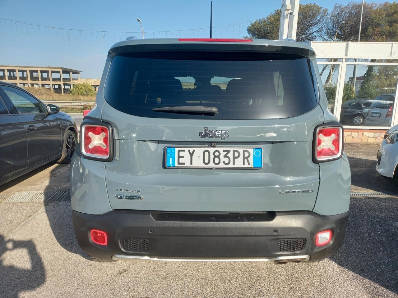 Jeep Renegade 2.0 Mjt 140CV 4WD LimiTed