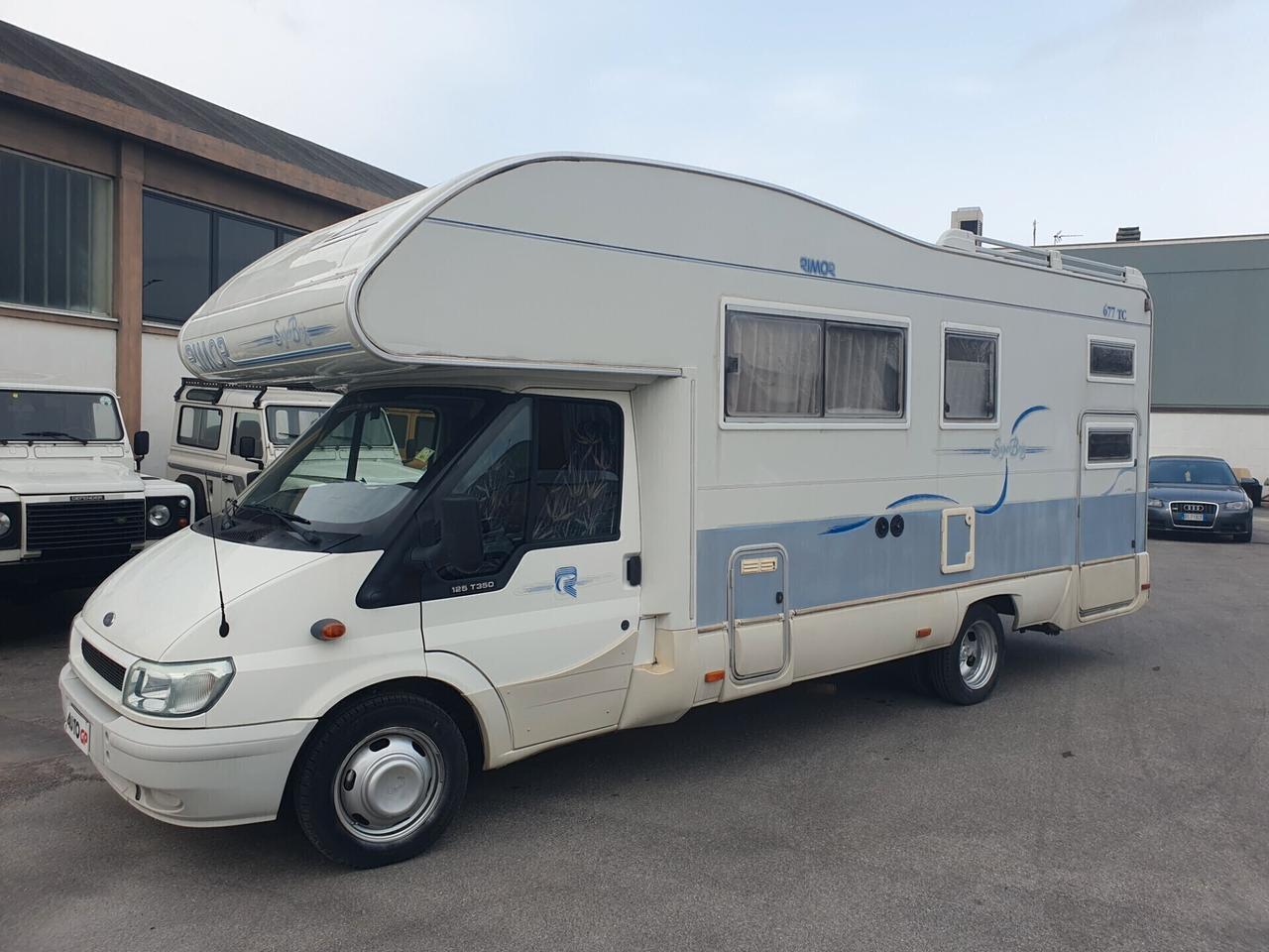 Rimor super brig 677Tc Ford transit 2.5tdci 125cv 2001