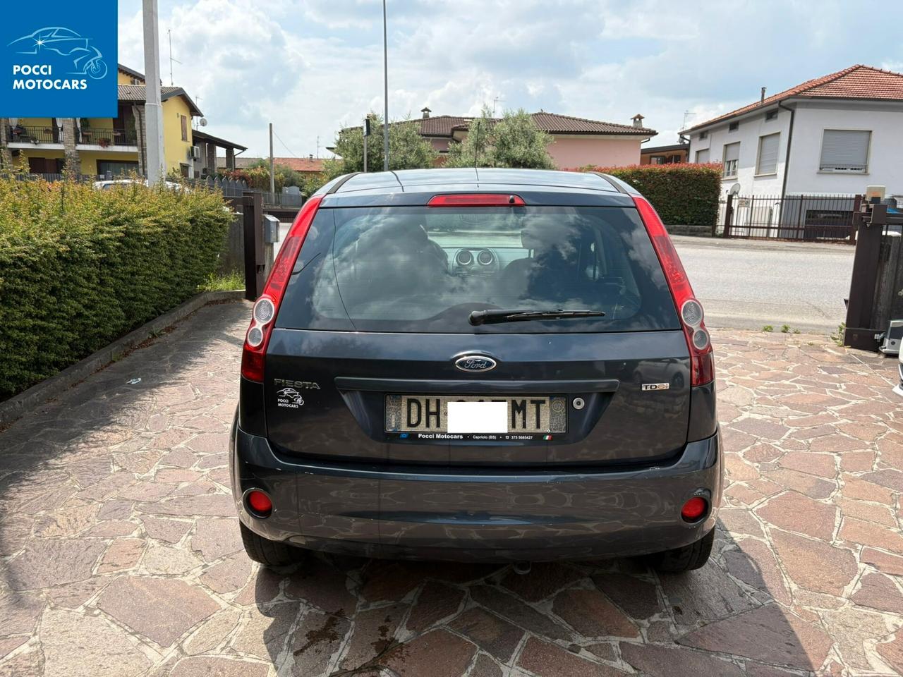 Ford Fiesta 1.4 TDCi 5p. Ghia