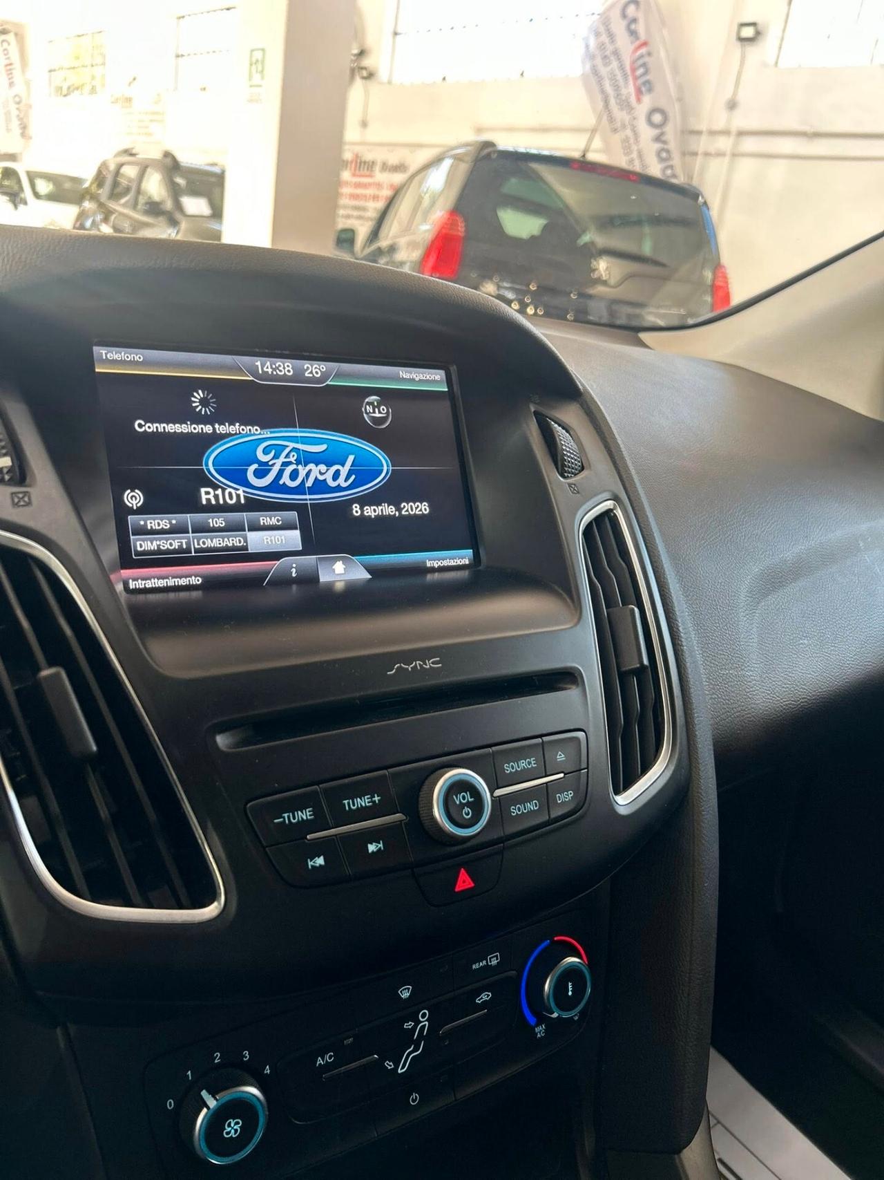 Ford Focus 1.0 EcoBoost 100 CV-2016