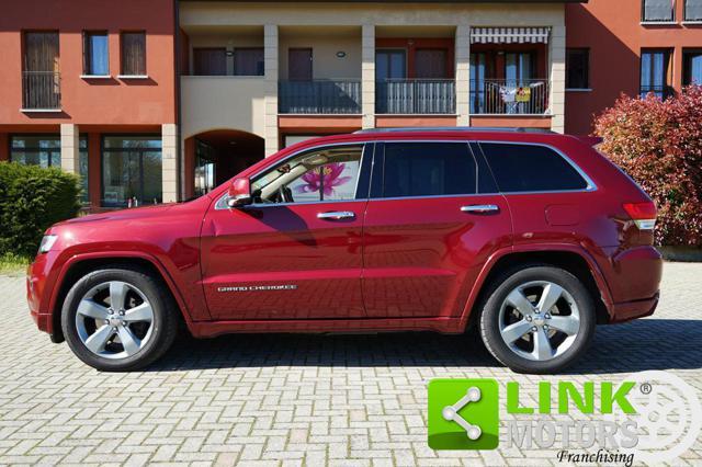 JEEP Grand Cherokee 3.0 V6 CRD 250CV Overland - FULL OPTIONAL