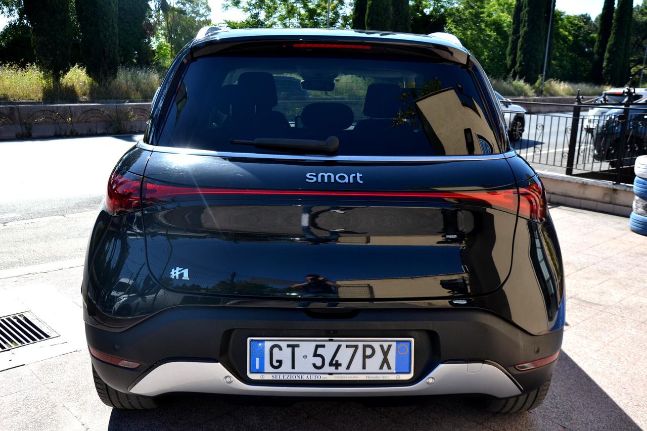 Smart #1 #1 PRO SPORT FULL FULL PREZZO SENZA VINCOLI UNIPRO' ITALIANA AUTONOMIA +400KM GARANZIA 12M ELETTRICA