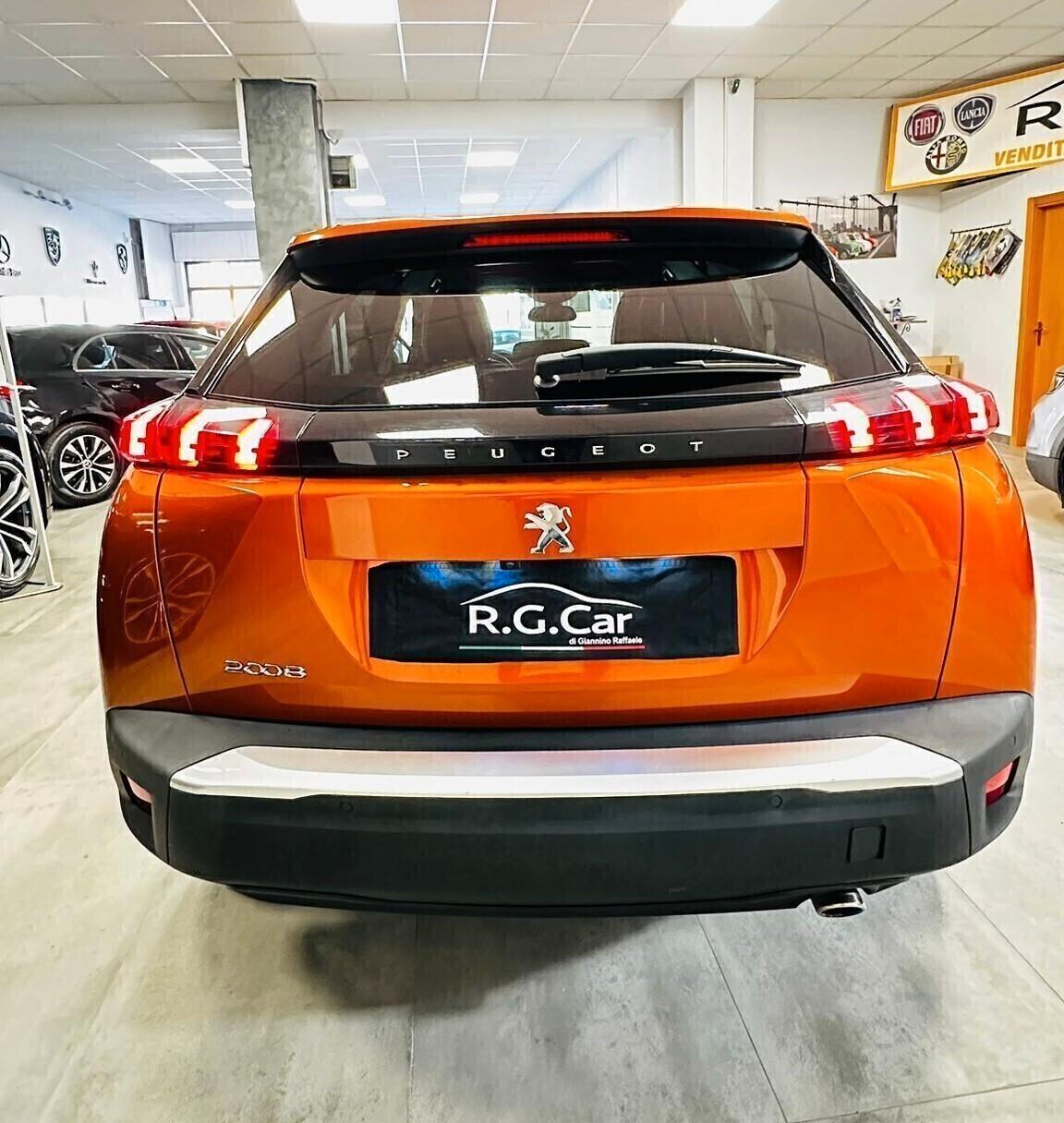 PEUGEOT 2008 ALLURE AUT. GARANTITA 12 MESI