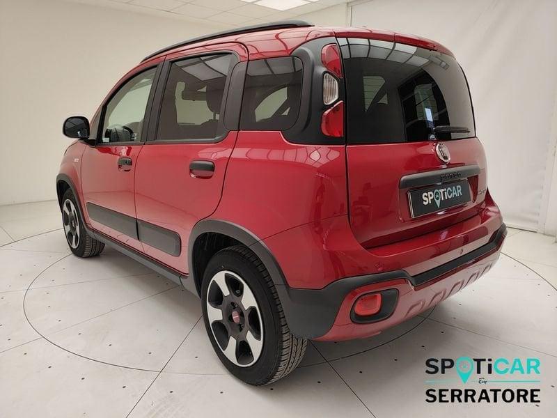 FIAT Panda Cross Panda III 2021 Cross Panda 1.0 firefly hybrid Cross s&s 70cv 5p.ti