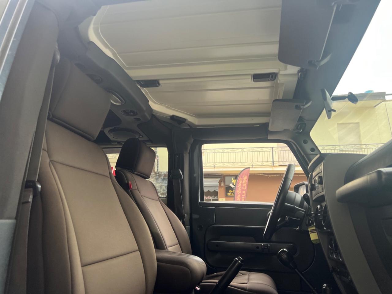 Jeep Wrangler 2.8 CRD Sahara