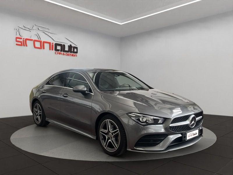 Mercedes-Benz CLA CLA Coupe 180 Premium auto