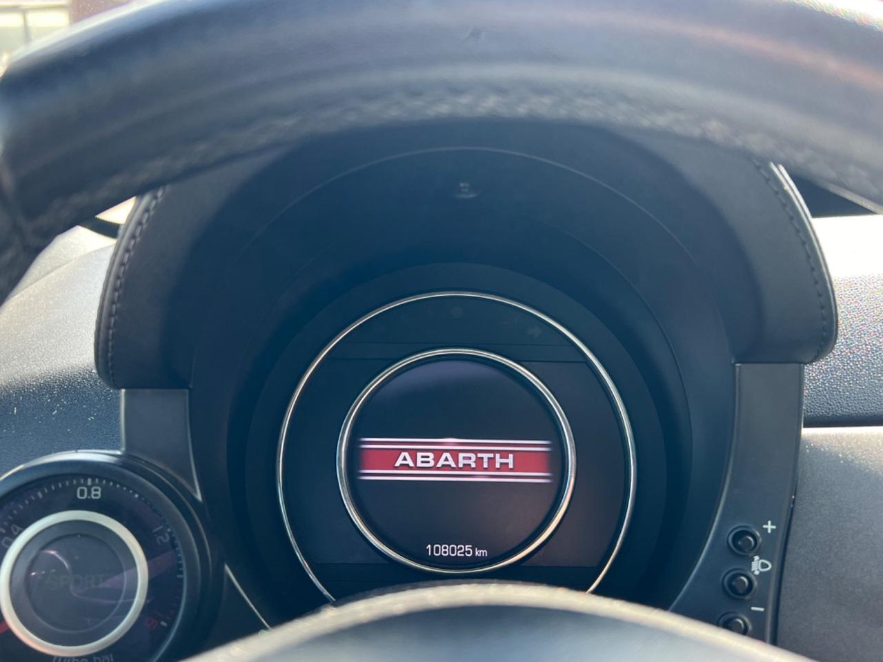 SPETTACOLARE 500 ABARTH 595 COMPETIZIONE CABRIo